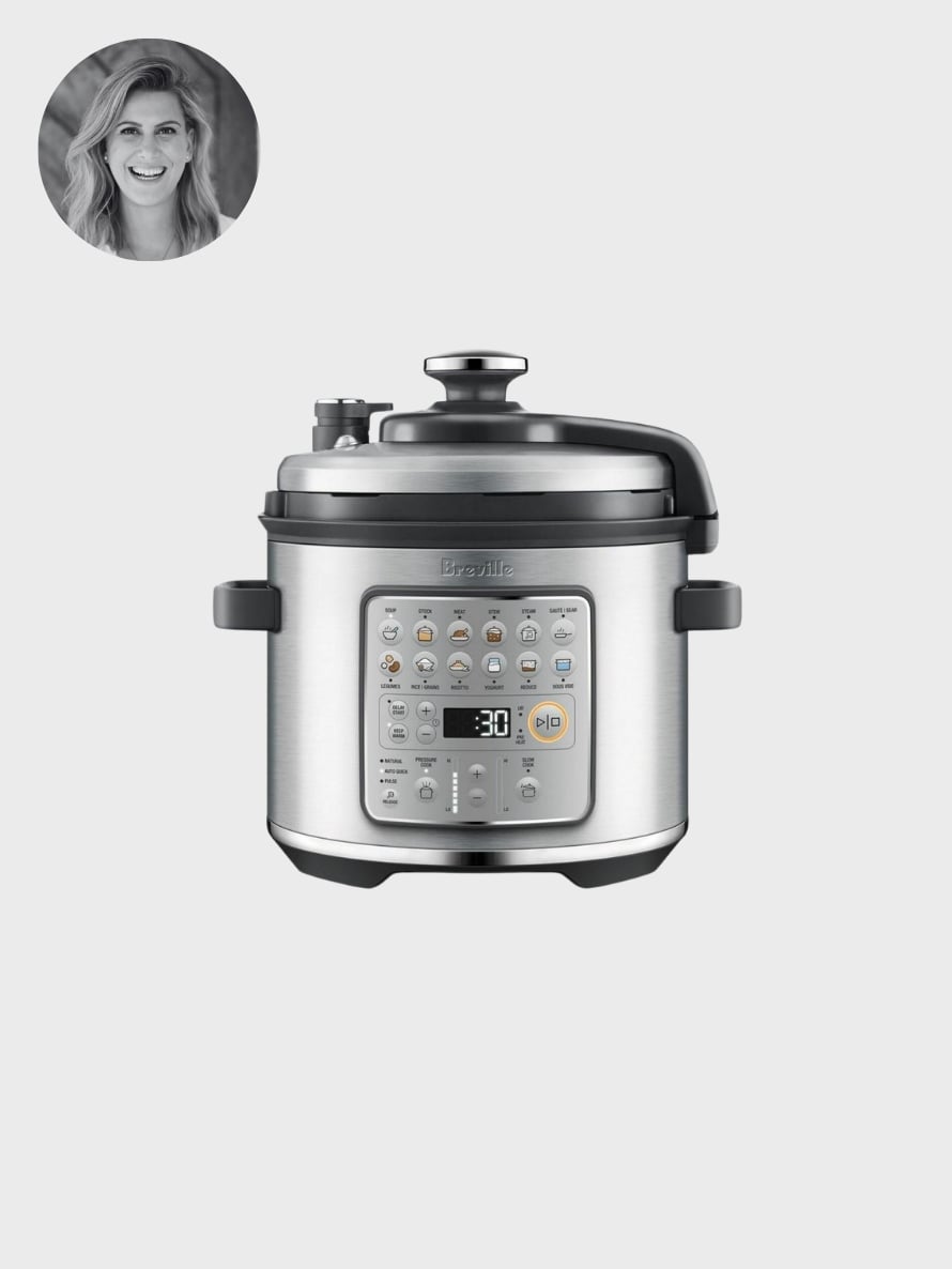 Breville The Fast Slow Go multi cooker